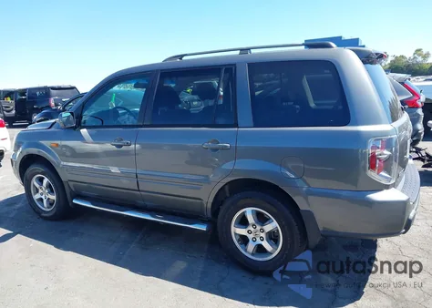 2007 Honda Pilot Ex-L z USA, uszkodzony, nr VIN 5FNYF28727B024312